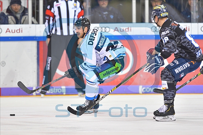 ERC Ingolstadt vs Straubing Tigers, DEL, Deutsche Eishockey Liga, Spieltag 34, 03.01.2020