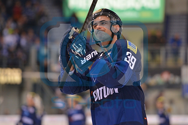 ERC Ingolstadt vs Hamburg Freezers, Eishockey, DEL, Deutsche Eishockey Liga, 10.01.2016