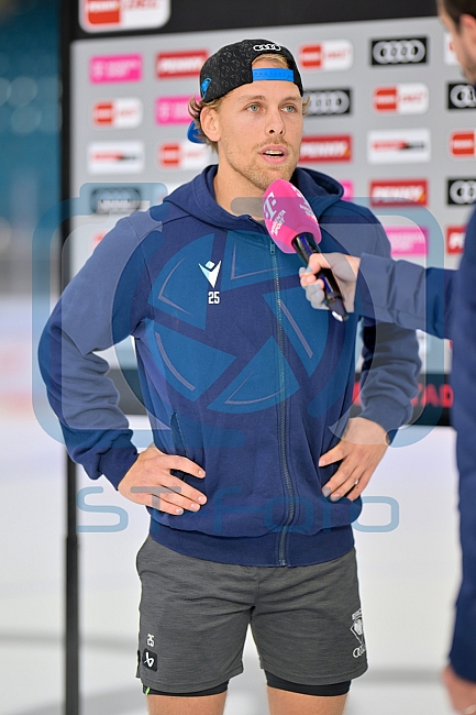 Eishockey, Herren, DEL, Saison 2025-2026, Playoffs Halbfinale, Spiel 3, ERC Ingolstadt - Grizzlys Wolfsburg, 19.09.2025