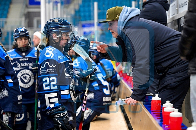 Eishockey, Frauen, DFEL, Saison 2025-2026, Testspiel, ERC Ingolstadt - HC Davos, 14.02.2026