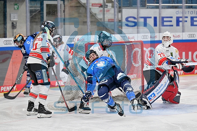 Eishockey, Frauen, DFEL, Playoffs, Finale, Spiel 1, Saison 2023-2024, ERC Ingolstadt - ECDC Memmingen Indians, 16.03.2024