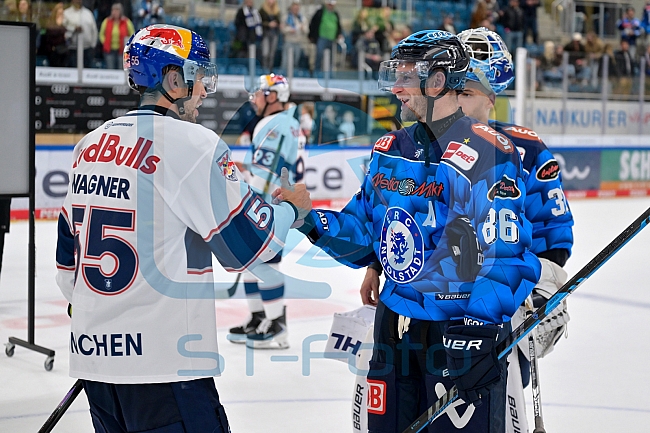 Eishockey, Herren, DEL, Saison 2025-2026, Playoffs Halbfinale, Spiel 5, ERC Ingolstadt - EHC Red Bull München, 25.09.2025