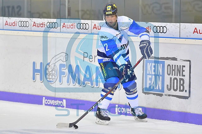 ERC Ingolstadt vs Augsburger Panther, Eishockey, DEL, Deutsche Eishockey Liga, Vorbereitung, 31.08.2018