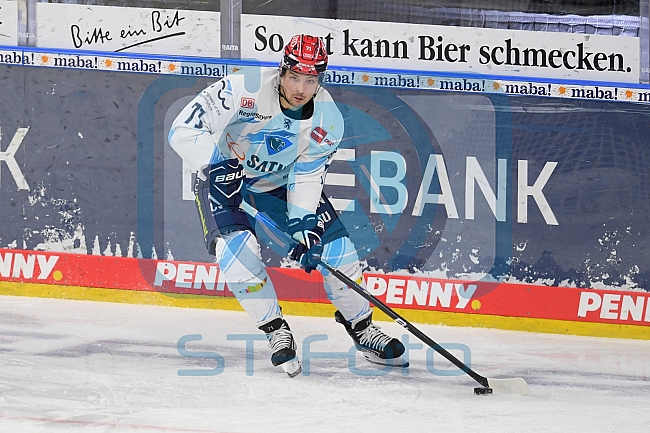 Eishockey, Herren, DEL, Saison 2020-2021, Adler Mannheim - ERC Ingolstadt, 24.01.2021