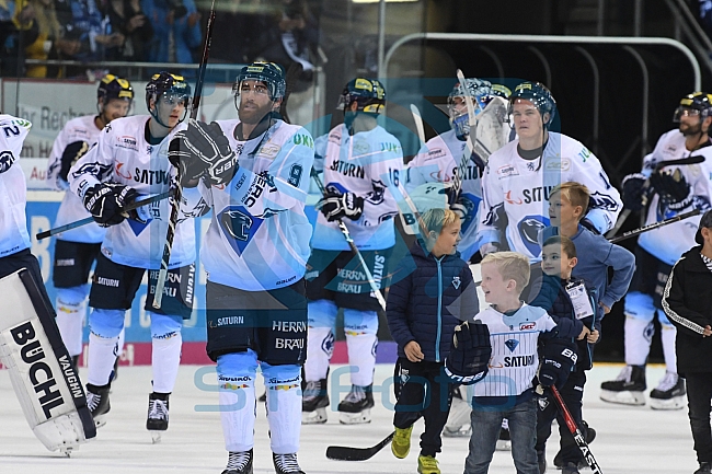 ERC Ingolstadt vs Grizzlys Wolfsburg, Eishockey, DEL, Deutsche Eishockey Liga, Spieltag 7, 03.10.2018