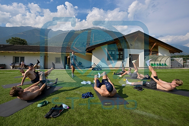 Eishockey, Herren, DEL, Saison 2024-2025, ERC Ingolstadt - OffIce Training, 22.08.2024