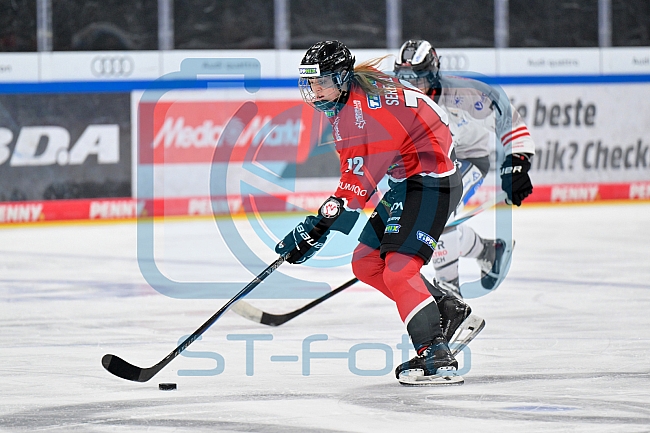 Eishockey, Frauen, EWHL Euro Cup, Saison 2025-2026, Finale, HK Budapest - ECDC Memmingen Indians, 19.10.2025