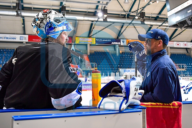 ERC Ingolstadt Training, DEL, Deutsche Eishockey Liga, 14.11.2019