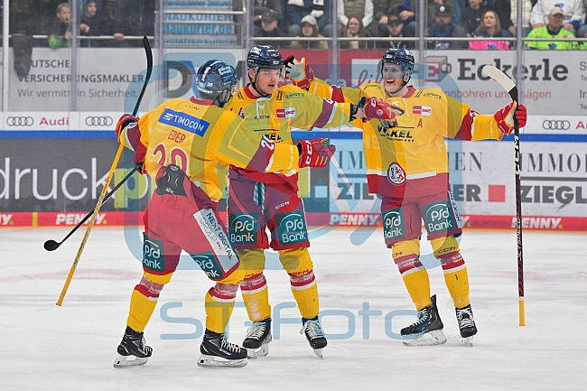 Eishockey, Herren, DEL, Saison 2022-2023, Playoff-Viertelfinale - Spiel 5, ERC Ingolstadt - Düsseldorfer EG, 24.03.2023