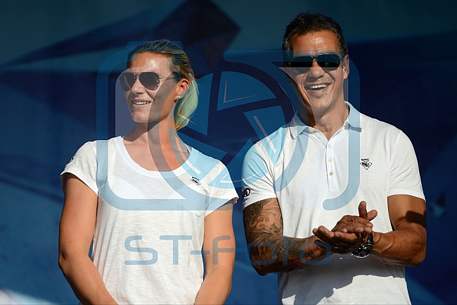 ERC Ingolstadt Saisoneroeffnungsfeier, DEL, Deutsche Eishockey Liga, 08.08.2015