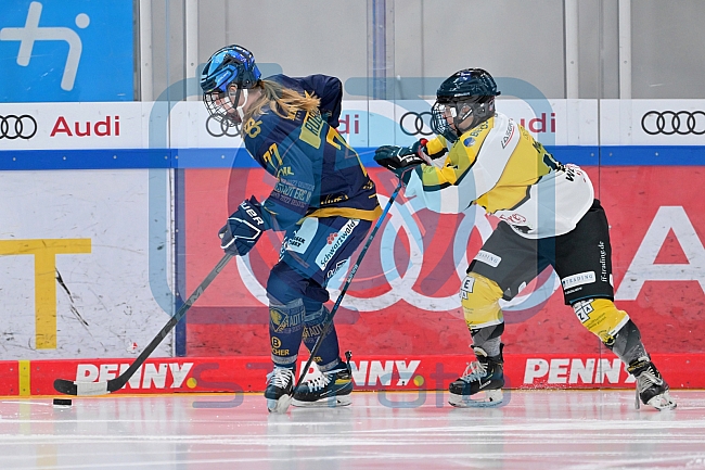Eishockey, Frauen, DFEL, Saison 2022-2023, ERC Ingolstadt - Mad Dogs Mannheim, 19.11.2022