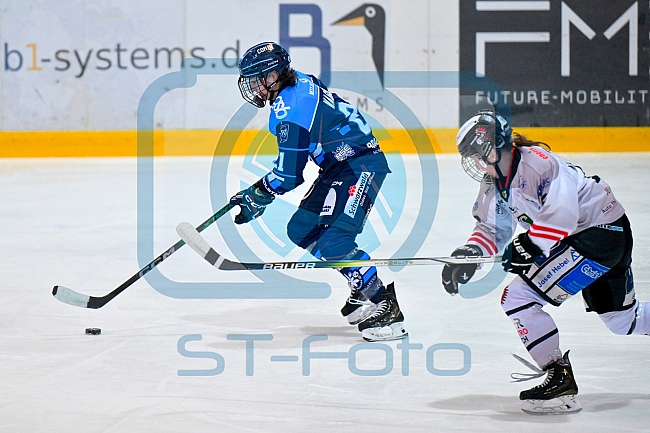 Eishockey, Frauen, DFEL, Saison 2025-2026, ERC Ingolstadt - ECDC Memmingen Indians, 25.01.2026