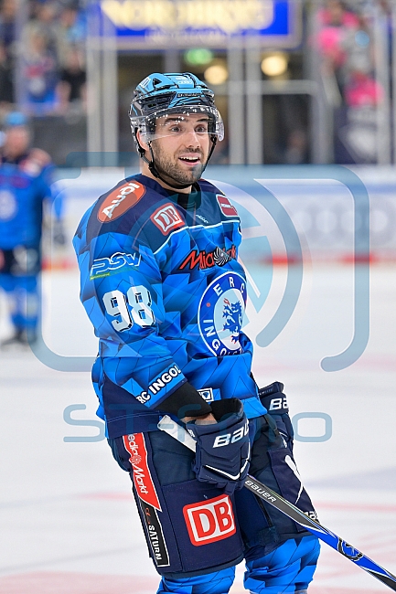 Eishockey, Herren, DEL, Saison 2025-2026, Playoffs Halbfinale, Spiel 3, ERC Ingolstadt - Grizzlys Wolfsburg, 19.09.2025