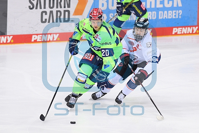 Eishockey, Herren, DEL, Saison 2020-2021, ERC Ingolstadt - Nürnberg Ice Tigers, 28.01.2021