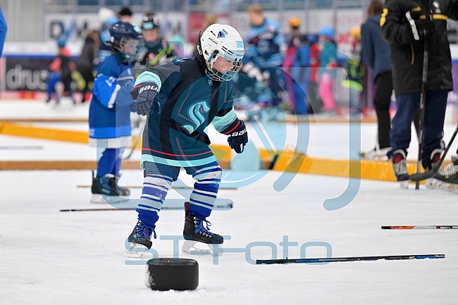 Eishockey, Herren, DEL, Saison 2022-2023, ERC Ingolstadt - Kids On Ice Day, 14.01.2023