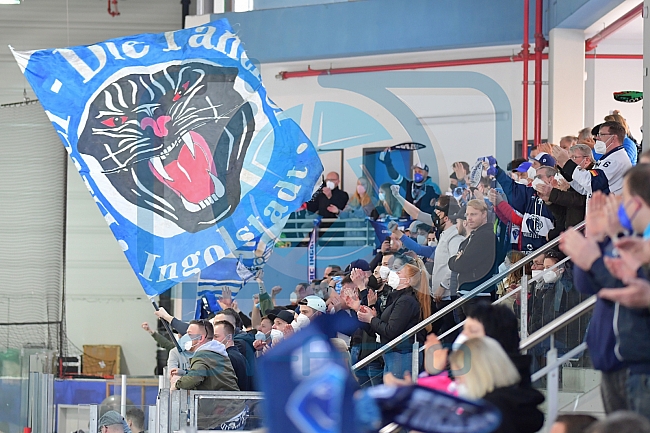Eishockey, Frauen, DFEL, Playoffs Finale Spiel 4, Saison 2021-2022, ERC Ingolstadt - ECDC Memmingen Indians, 20.03.2022