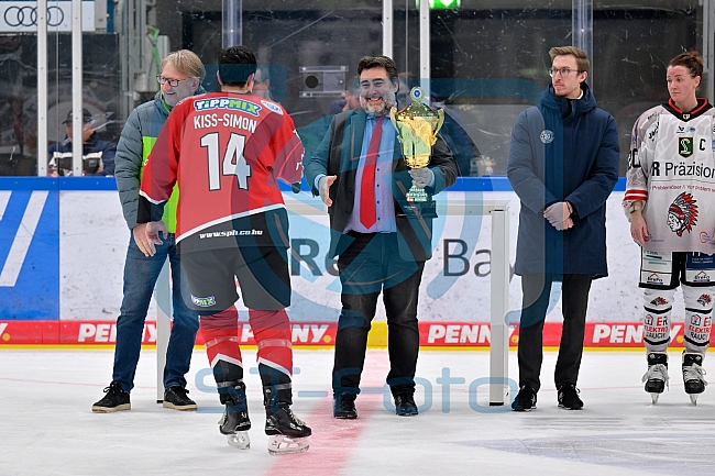 Eishockey, Frauen, EWHL Euro Cup, Saison 2025-2026, Finale, HK Budapest - ECDC Memmingen Indians, 19.10.2025