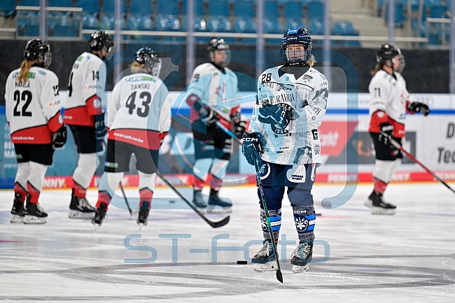 Eishockey, Frauen, DFEL, Saison 2025-2026, ERC Ingolstadt - HK Budapest, 15.11.2025