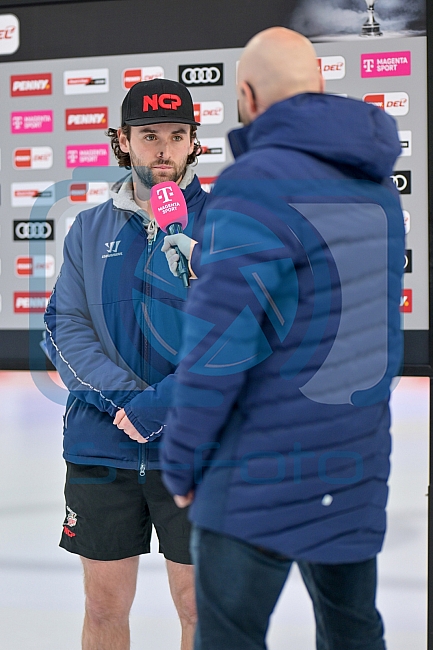 Eishockey, Herren, DEL, Saison 2024-2025, Playoffs Viertelfinale, Spiel 3, ERC Ingolstadt - Nürnberg Ice Tigers, 21.03.2025