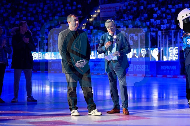 Eishockey, Herren, DEL, Saison 2025-2026, Spiel 23, ERC Ingolstadt - Dresdner Eislöwen, 28.11.2025