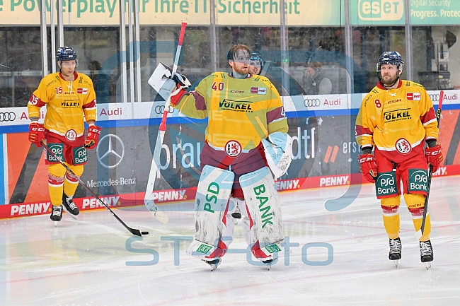 Eishockey, Herren, DEL, Saison 2022-2023, Playoff-Viertelfinale - Spiel 5, ERC Ingolstadt - Düsseldorfer EG, 24.03.2023