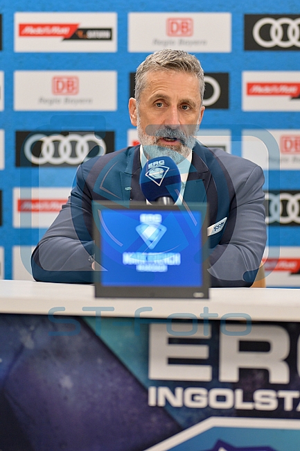 Eishockey, Herren, DEL, Saison 2024-2025, Playoffs Halbfinale, Spiel 1, ERC Ingolstadt - Kölner Haie, 02.04.2025