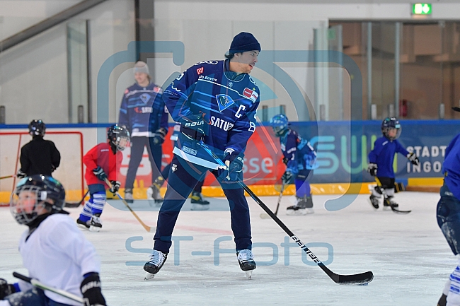 Eishockey, Herren, DEL, Saison 2021-2022, ERC Ingolstadt - Kids on Eis Day, 06.11.2021