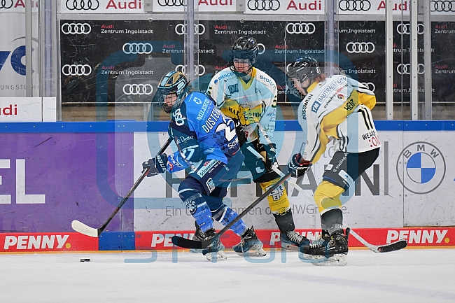 Eishockey, Frauen, DFEL, Saison 2023-2024, ERC Ingolstadt - Mad Dogs Mannheim, 18.02.2024