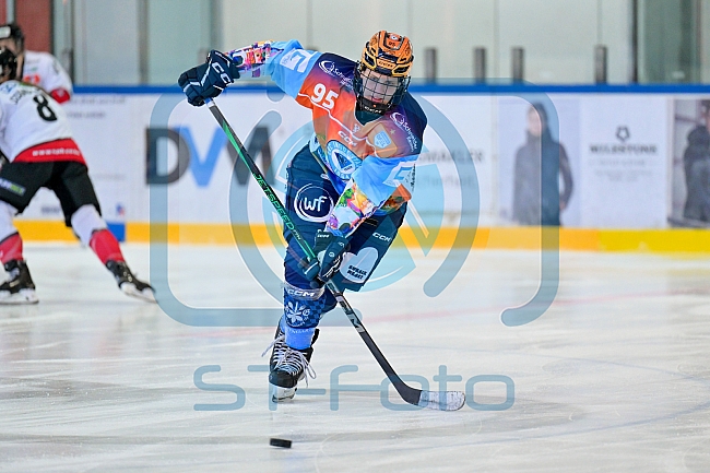 Eishockey, Frauen, DFEL, Saison 2024-2025, ERC Ingolstadt - HK Budapest Roster, 12.01.2025