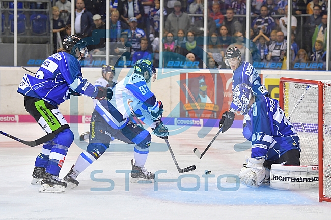 Straubing Tighers vs ERC Ingolstadt, Eishockey, DEL, Deutsche Eishockey Liga, 1. Spieltag, 14.09.2018