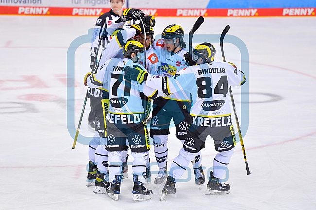 Eishockey, Herren, DEL, Saison 2020-2021, ERC Ingolstadt - Krefeld Pinguine, 22.03.2021