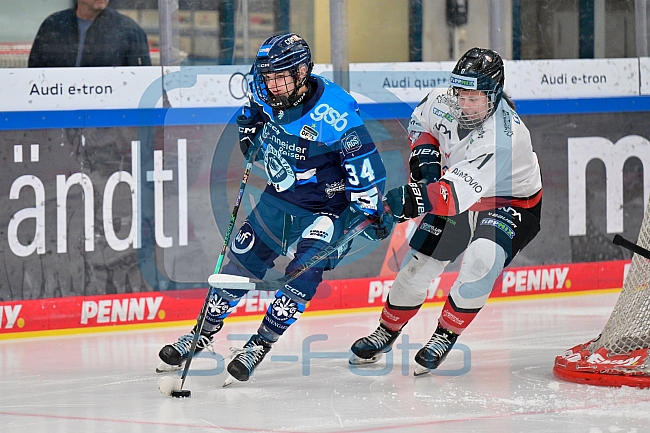 Eishockey, Frauen, DFEL, Saison 2025-2026, ERC Ingolstadt - HK Budapest, 15.11.2025