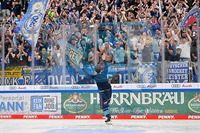 Eishockey, Herren, DEL, Saison 2022-2023, Playoff-Viertelfinale - Spiel 5, ERC Ingolstadt - Düsseldorfer EG, 24.03.2023