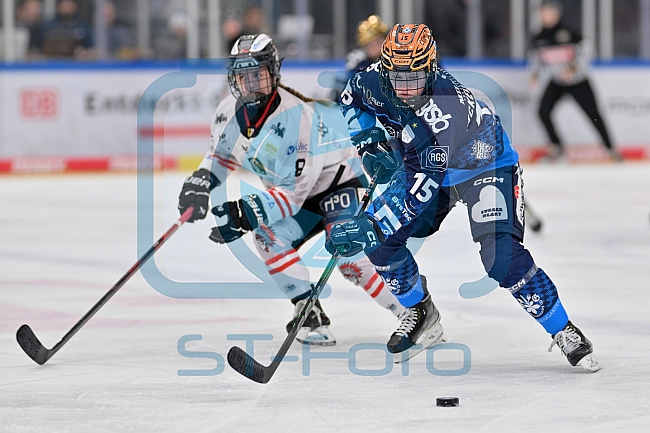 Eishockey, Frauen, DFEL, Saison 2024-2025, ERC Ingolstadt - ECDC Memmingen Indians, 16.11.2024
