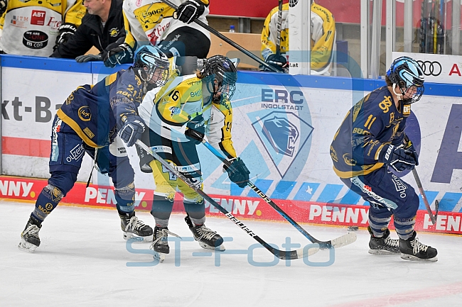 Eishockey, Frauen, DFEL, Saison 2022-2023, ERC Ingolstadt - Mad Dogs Mannheim, 20.11.2022