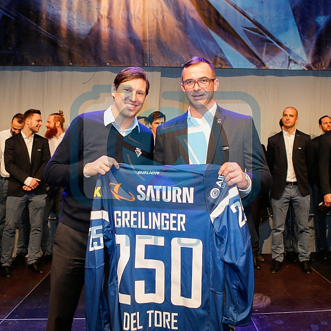Saisonabschlussfeier am 12.03.2017 in der Saturn-Arena
