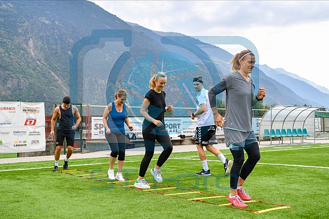 Off Ice Fantraining, Vinschgau Cup, 25.08.2019