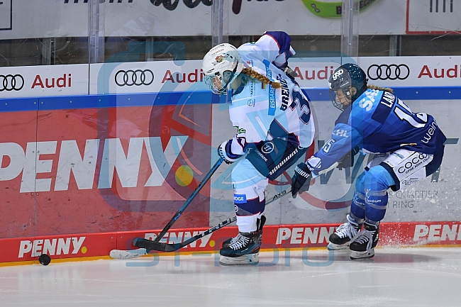 Eishockey, Frauen, DFEL, Saison 2020-2021, ERC Ingolstadt - Eisbären Juniors Berlin, 09.01.2021