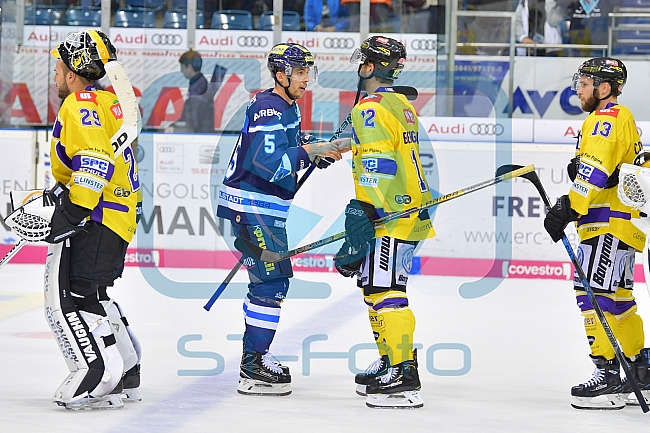 ERC Ingolstadt vs Krefeld Pinguine, Eishockey, DEL, Deutsche Eishockey Liga, Spieltag 2, 16.09.2018