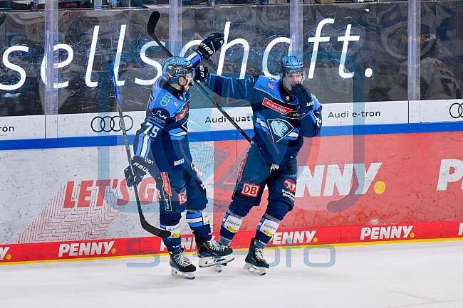 Eishockey, Herren, DEL, Saison 2025-2026, Playoffs, Viertelfinale, Spiel 6, ERC Ingolstadt - EHC Red Bull München, 04.04.2026