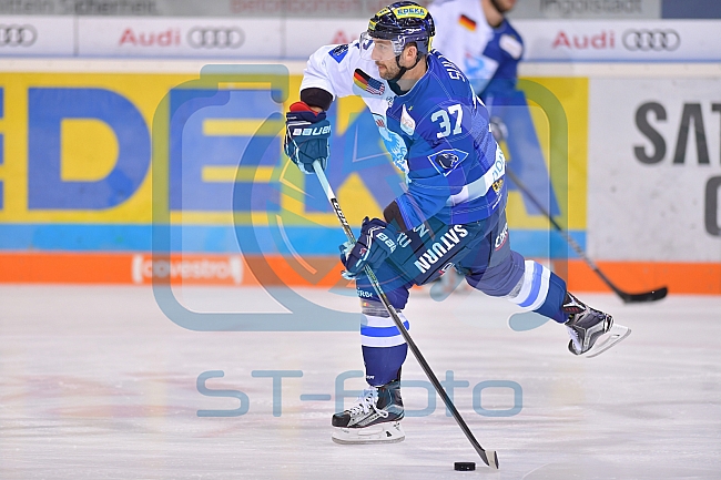 ERC Ingolstadt vs Adler Mannheim, Eishockey, DEL, Deutsche Eishockey Liga, Spieltag 19, 18.11.2018