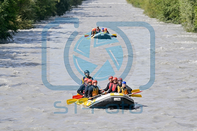 Eishockey, Herren, DEL, Saison 2026-2027, ERC Ingolstadt - Fan-Rafting, 22.08.2026
