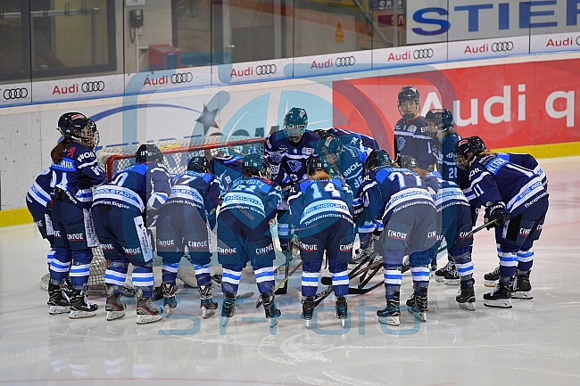ERC Ingolstadt vs EC Bergkamener Baeren, Eishockey, DFEL, Deutsche Frauen Eishockey Liga, 08.12.2018
