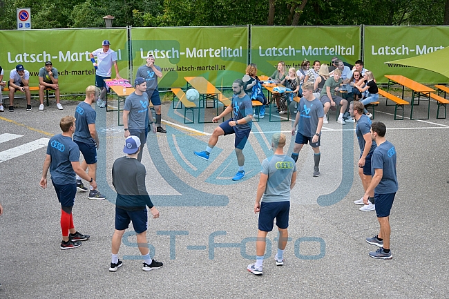 Eishockey, Herren, 6. Vinschgau-Cup, Saison 2022-2023, ERC Ingolstadt - HC Pustertal, 26.08.2022