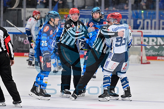 Eishockey, Herren, DEL, Saison 2025-2026, Spiel 26, ERC Ingolstadt - Schwenninger Wild Wings, 07.12.2025