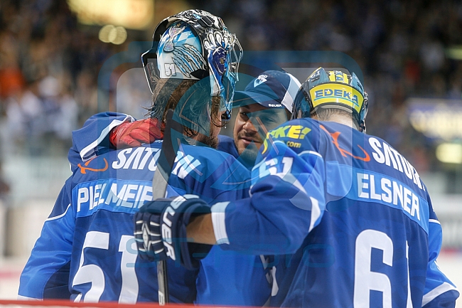 ERC Ingolstadt vs Augsburger Panther, Eishockey, DEL, Deutsche Eishockey Liga, Spieltag 46, 17.09.2017