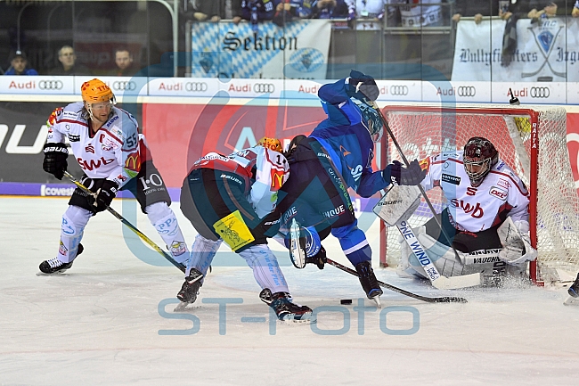 ERC Ingolstadt vs Fischtown Pinguins, Eishockey, DEL, Deutsche Eishockey Liga, Spieltag 43, 19.01.2018