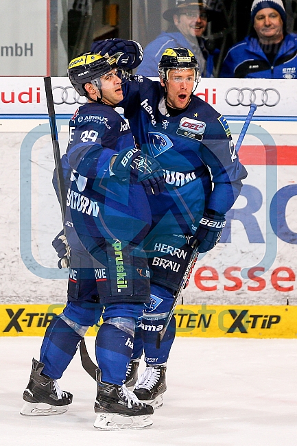 ERC Ingolstadt - Koelner Haie, Eishockey, DEL, Deutsche Eishockey Liga, Spieltag 44, 07.02.2016