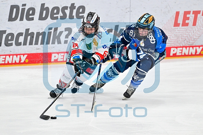 Eishockey, Frauen, DFEL, Playoffs, Finale, Spiel 3, Saison 2023-2024, ERC Ingolstadt - ECDC Memmingen Indians, 23.03.2024