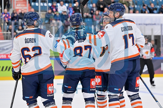 Eishockey, Mens, CHL, Season 2023-2024, ERC Ingolstadt - Växjö Lakers, 14.11.2023